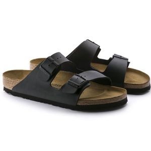 Black Leather ARIZONA Birkenstock’s